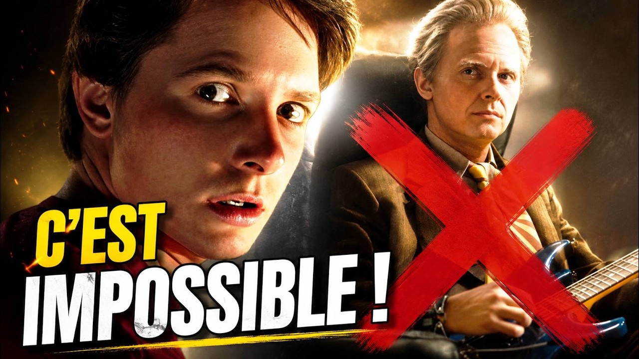 Pourquoi Marty ne pouvait pas se voir dans le futur (c'est très logique)
