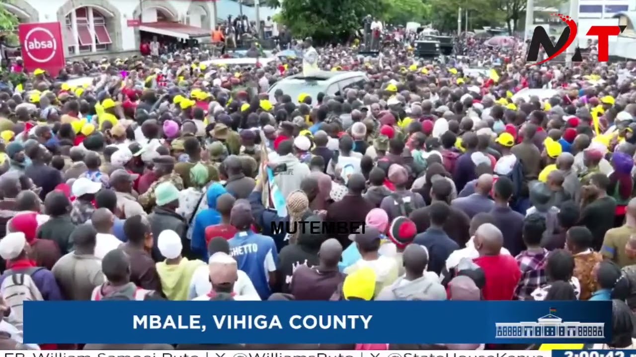 LISTEN TO RUTO COMEBACK AFTER GACHAGUA RESPONDED TO HIM!!