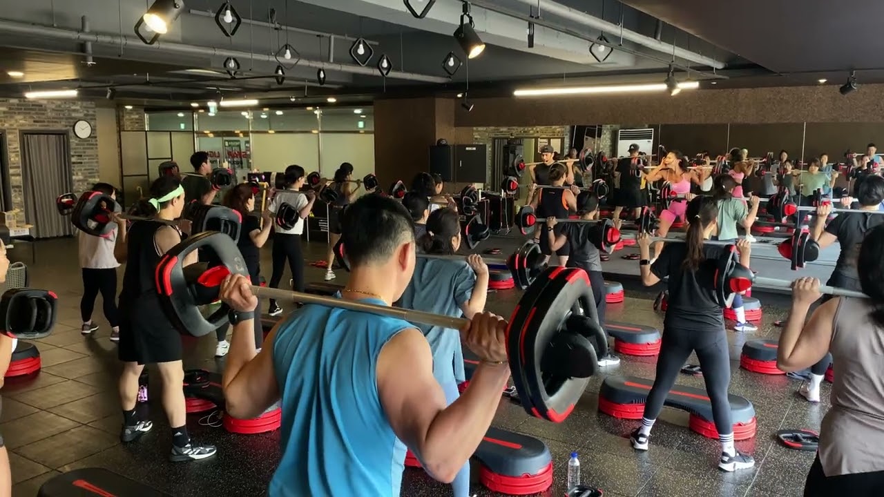 LESMILLS BODYPUMP 128 Track 2
