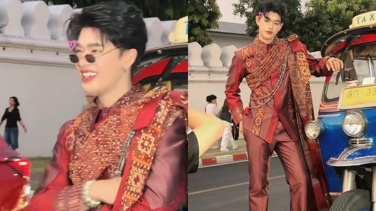 หล่อตะโกน “ฟอร์ด” ลุคหนุ่มหล่อไทยแลนด์ ชุดสวยมาก 