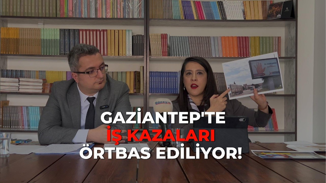 Gaziantep'te İş Kazaları Örtbas Ediliyor! | Sevda Karaca | 16 Şubat 2026