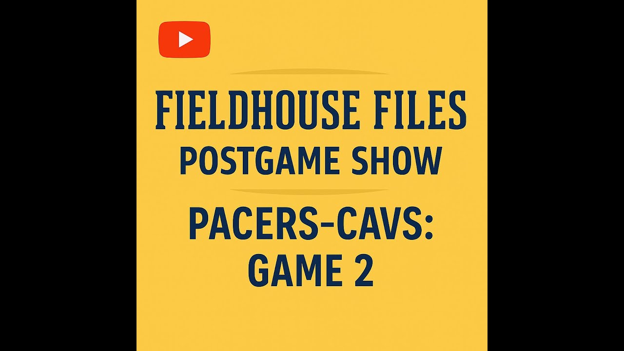 Pacers-Cavs Game 2 Live Postgame Show with Scott Agness | Haliburton’s Game-Winner, 2–0 Series Lead