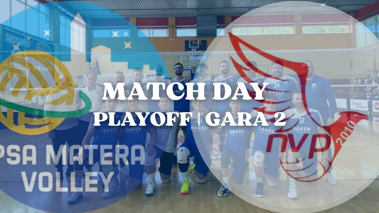 D&F CAFFE´ NVP  vs DAKEN PSA MATERA | PLAY OFF | GARA 2