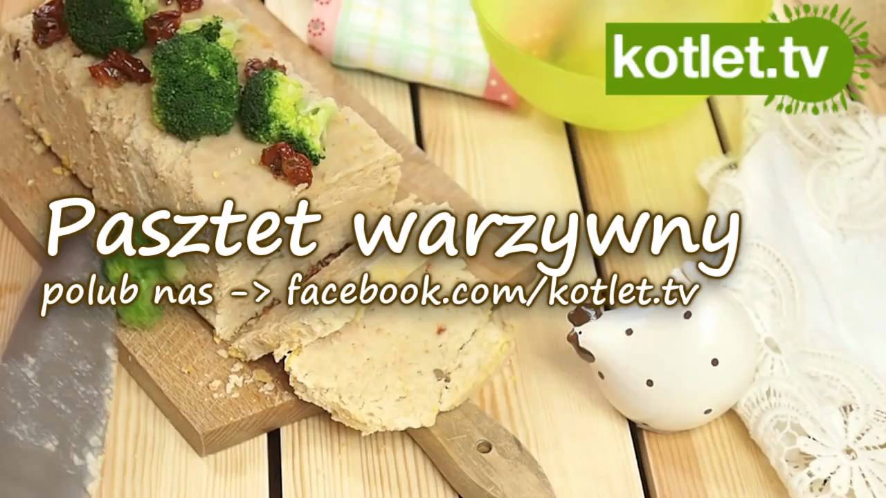 Pasztet warzywny przepis - KOTLET.TV