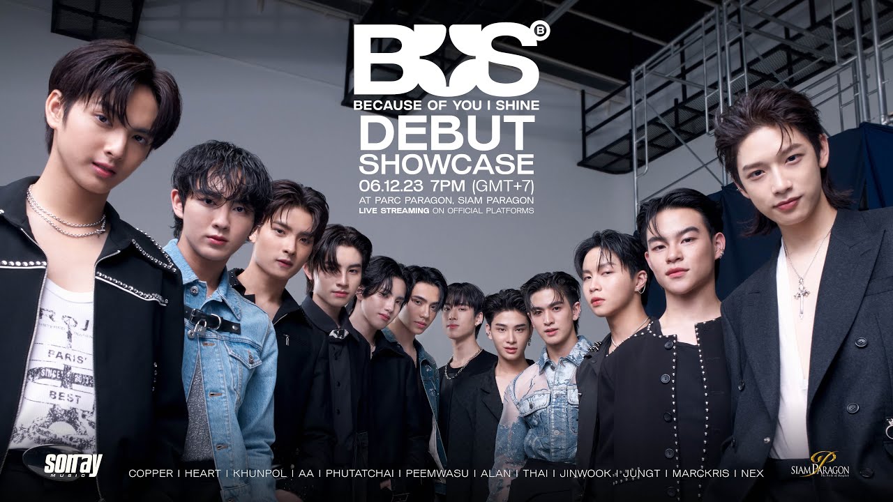BUS because of you i shine DEBUT SHOWCASE [06.12.2023]