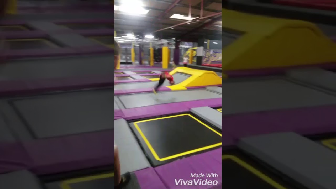 Vertigo merthyr trampoline park front flips