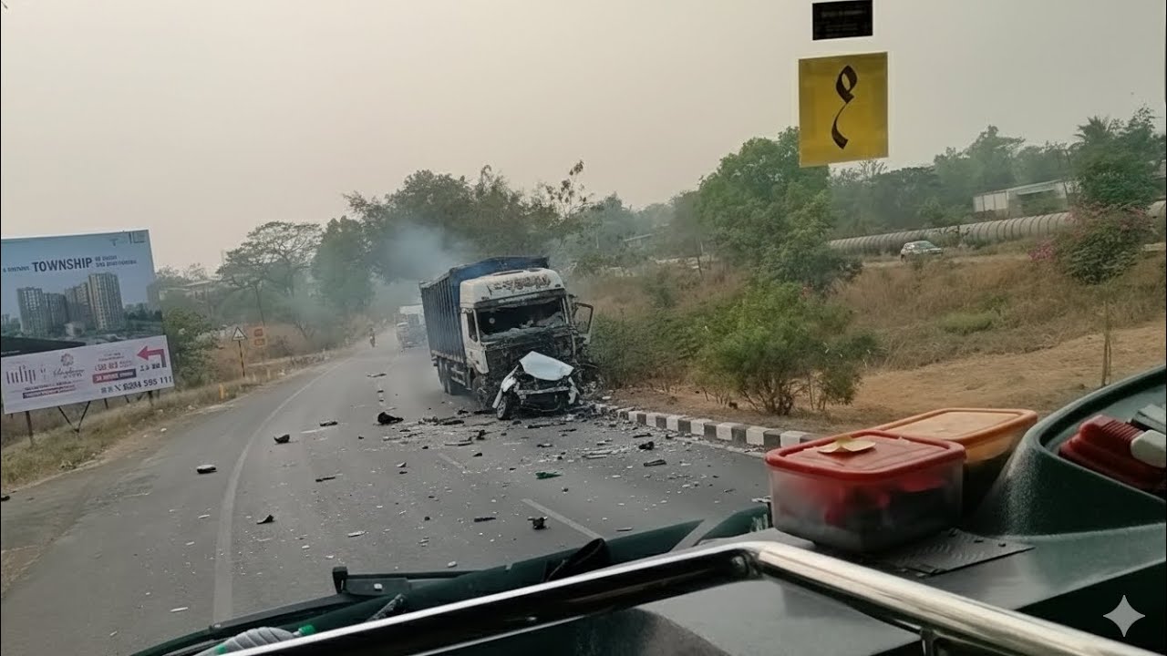Drive bus in highway 🛣️ #seara