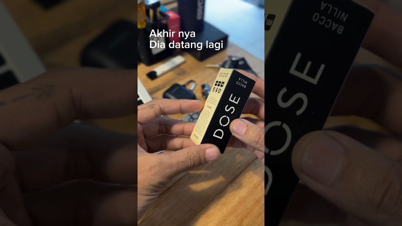 Gak salah lagi Bacconilla memang terbaik #vape #podfriendly #ngedose #hexjuice