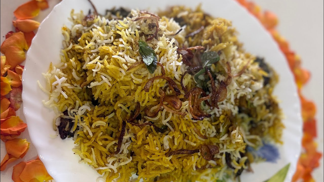 Mushroom Biriyani | how to make Biryani #mushroombiriyani #recipe #food #homemade #easy #cooking 