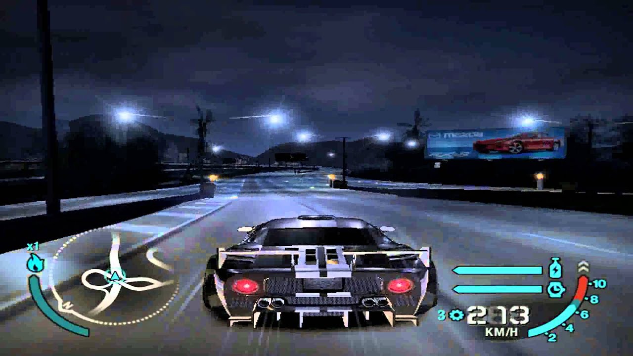 NFS Carbon Ford GT