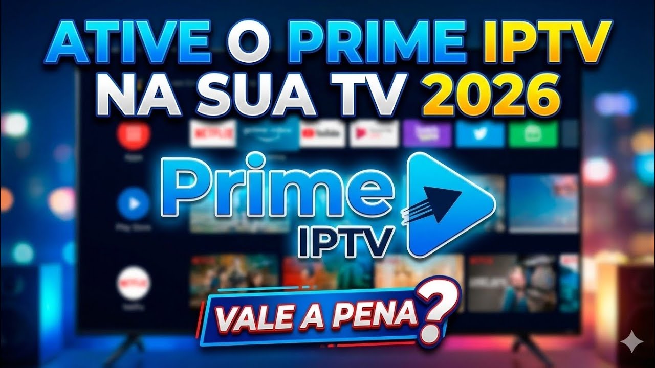 📺TESTE COMPLETO PRIME IPTV - 2026 VALE A PENA?✅️
