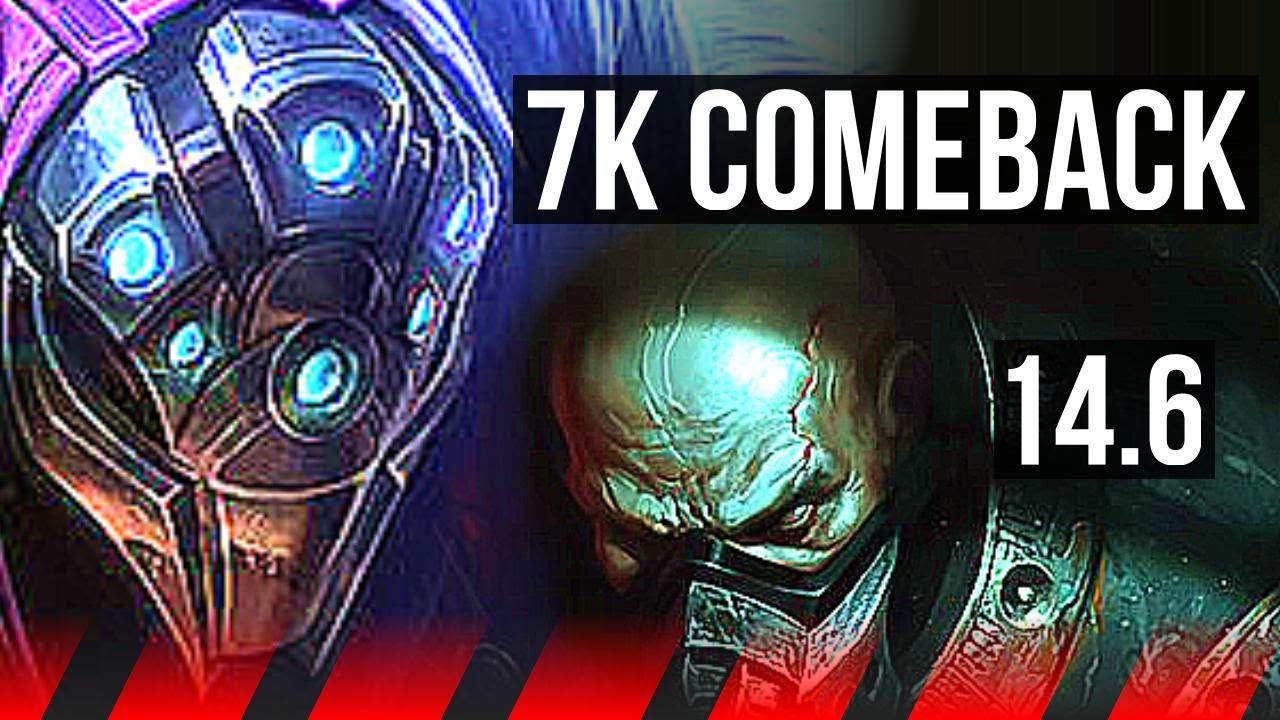 JAX vs URGOT (TOP) | Comeback | KR Master | 14.6