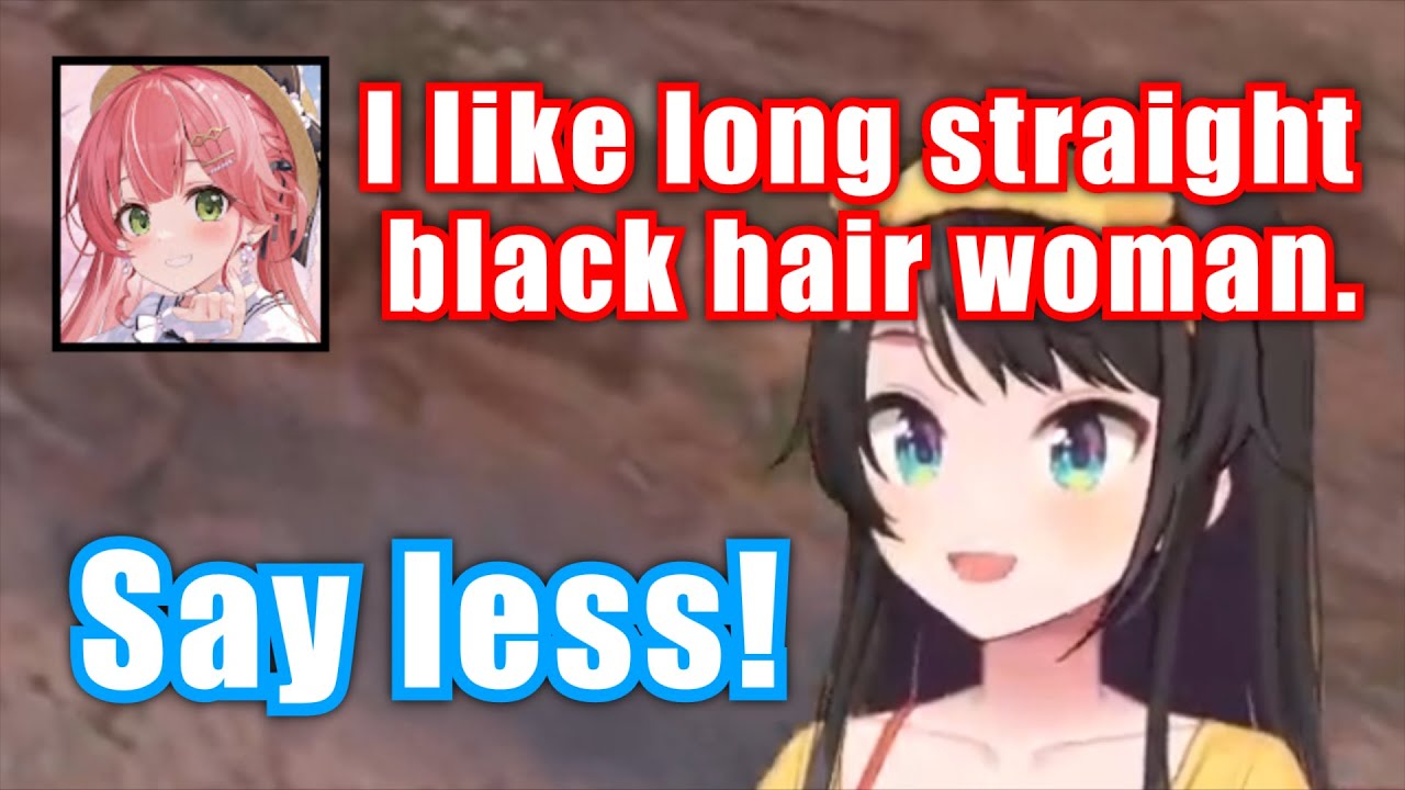 Subaru Tries To Be The Type Of Woman Miko Likes【Hololive】