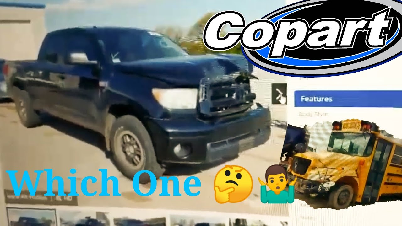 CoPart Truck - CoPart Searching (Update)