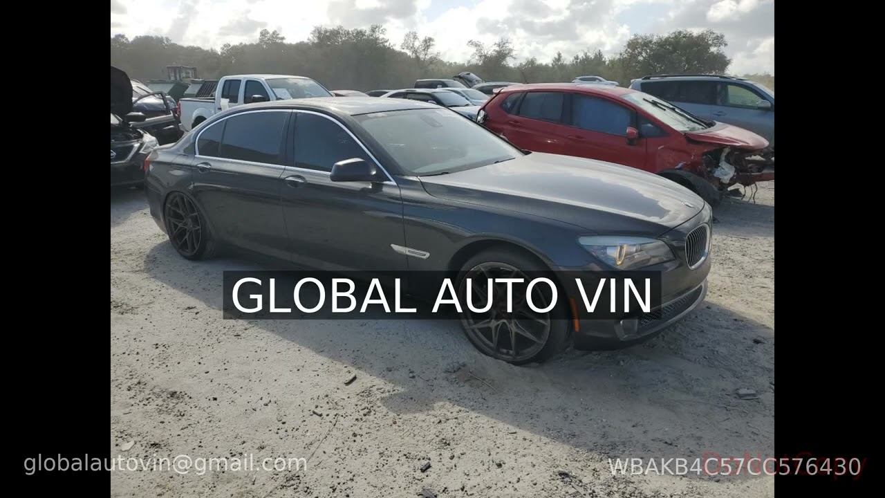 BMW 7 SERIES 2012 WBAKB4C57CC576430