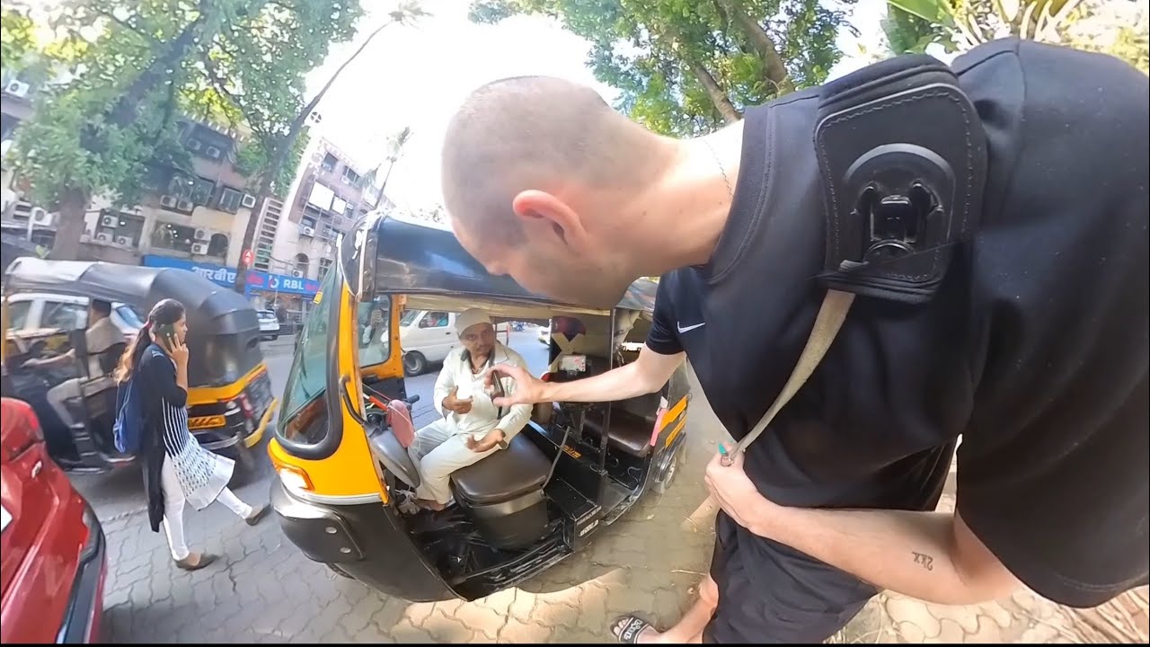 Tuktuk Scam in Mumbai🇮🇳 (und indische Currywurst)