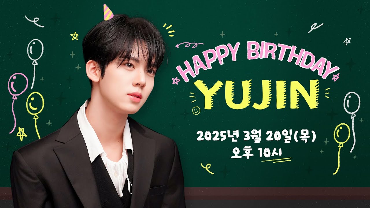 [ZB1 B-DAY LIVE] We wish Happy Birthday to YU JIN