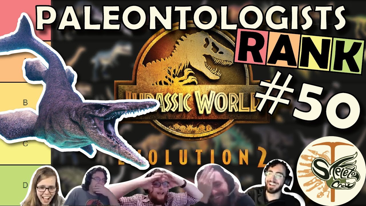 LORD OF THE SEAWAY | Paleontologists rank TYLOSAURUS in Jurassic World: Evolution 2