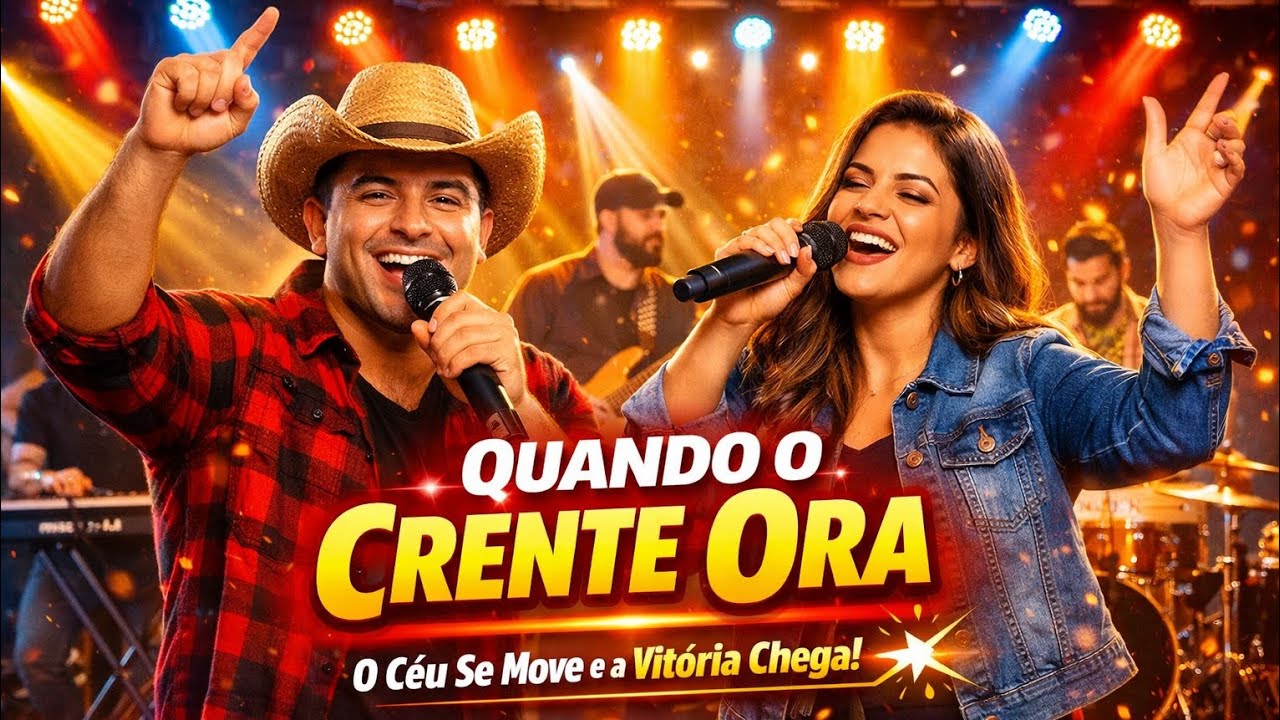 🔥 Louvor Que Abala os Céus | Quando a Igreja Ora, o Milagre Acontece 🙌✨