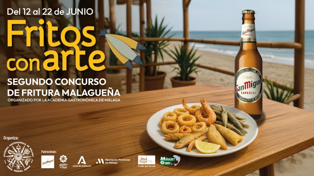 II Concurso de Fritura Malagueña 'Fritos con Arte' | Rueda de prensa