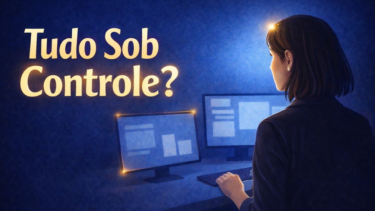 O Controle Que Você Chama de Força Está Mantendo Tudo Igual