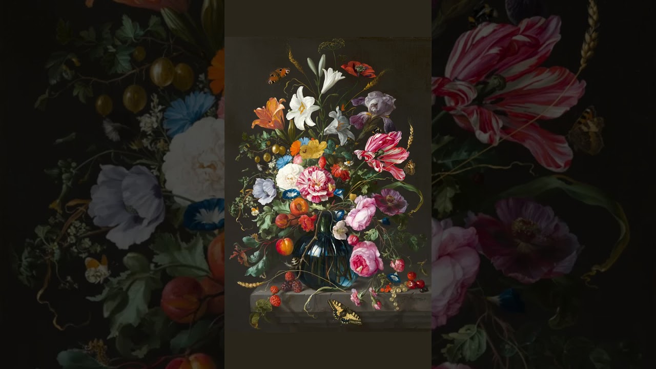 When Flowers Come to Life