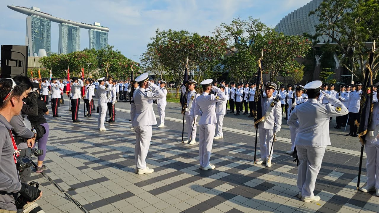 NDP 2025 Uncasing of Colours Ceremony