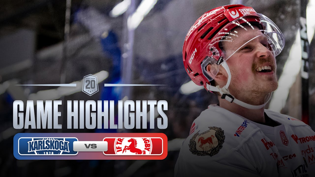 BIK Karlskoga vs. Troja-Ljungby | Highlights 10/1