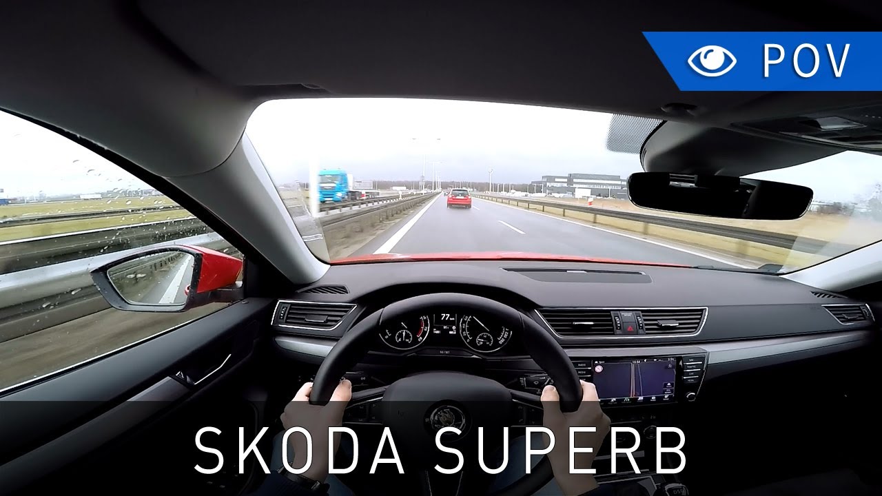 Škoda Superb 1.4 TSI ACT 150 KM DSG (2016) - POV Drive | Project Automotive