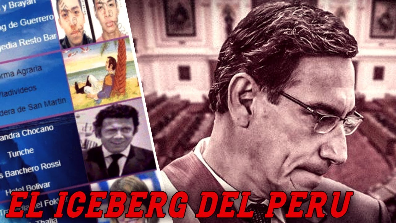 El ICEBERG DEL PERÚ (Parte 1)