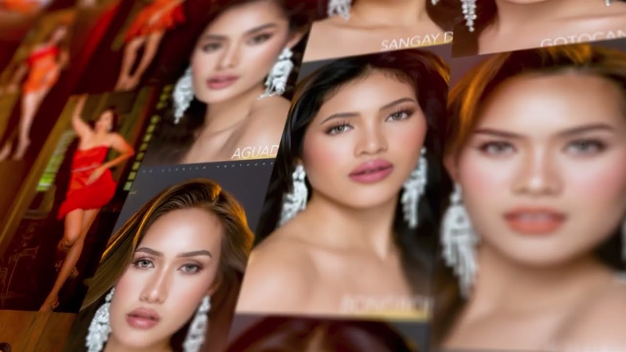 MISS ASENSO OZAMIZ 2025 | OPENING BILLBOARD