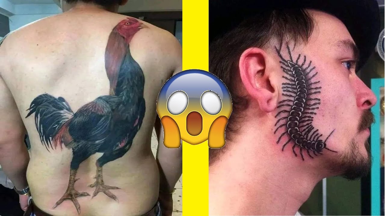 Epic Tattoo Fails Compilation 😂 | Hilarious Bad Tattoos You Won&rsquo;t Believe | Adriana Minadi