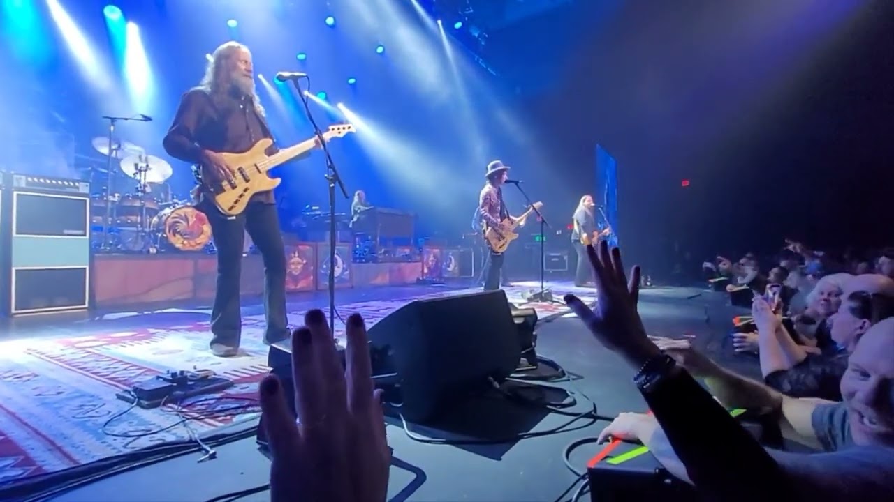 Blackberry smoke ain't much left live Shipshewana 2026