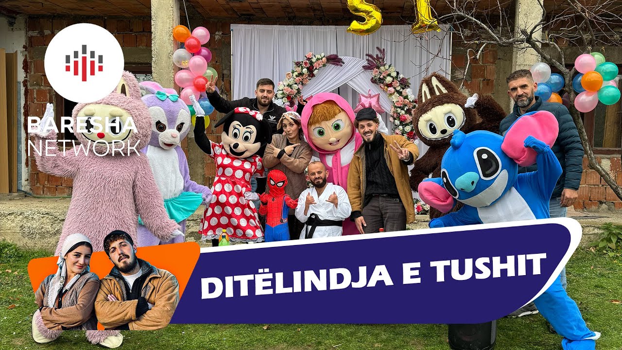 Lili & Zoja - Ditëlindja e Tushit (TukeventsKosova)