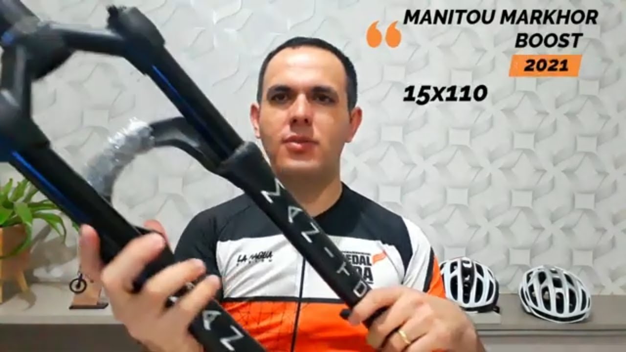 Suspensão Manitou Markhor 2021 Boost