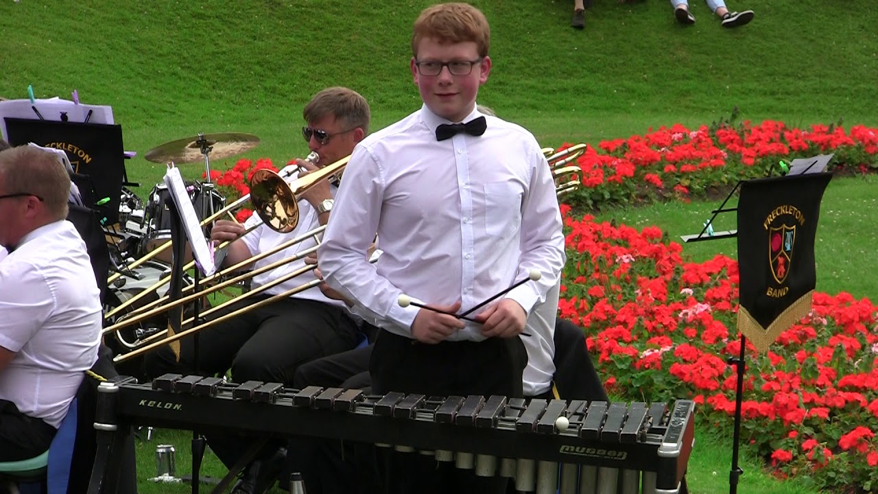 Freckleton Band  Xylophone Solo