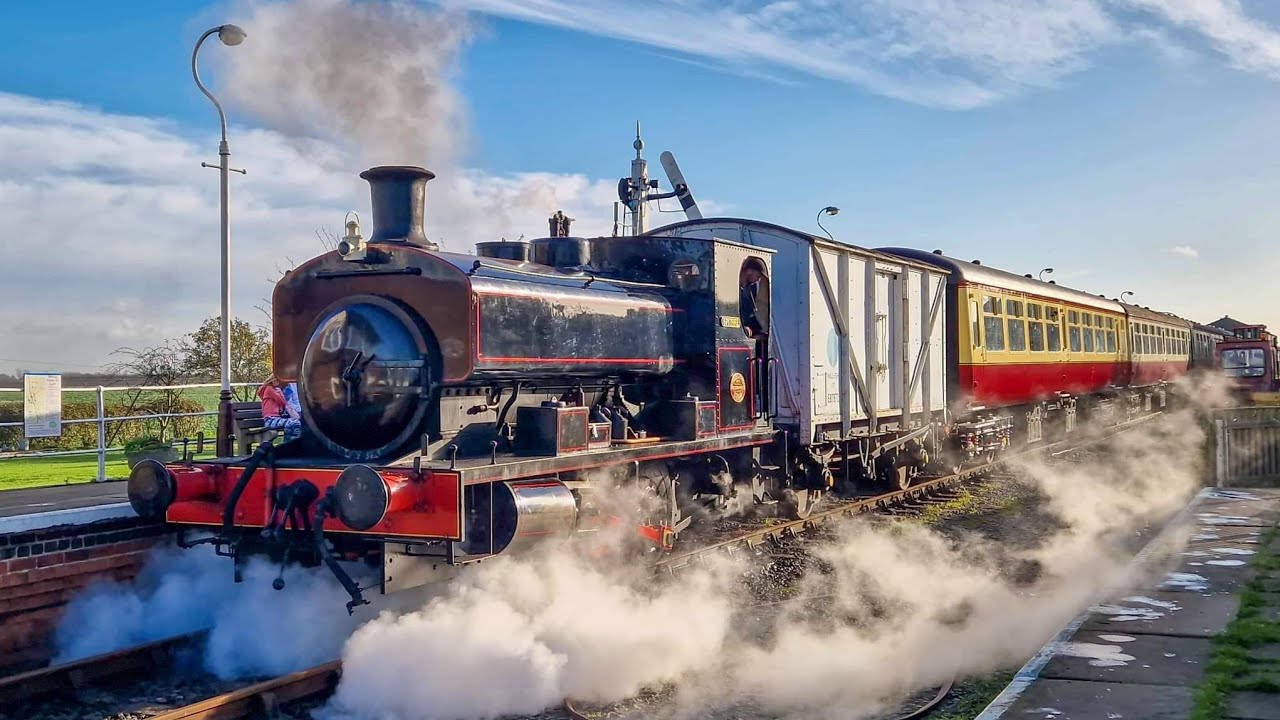 The Lincolnshire Wolds Railway (20/11/2022)