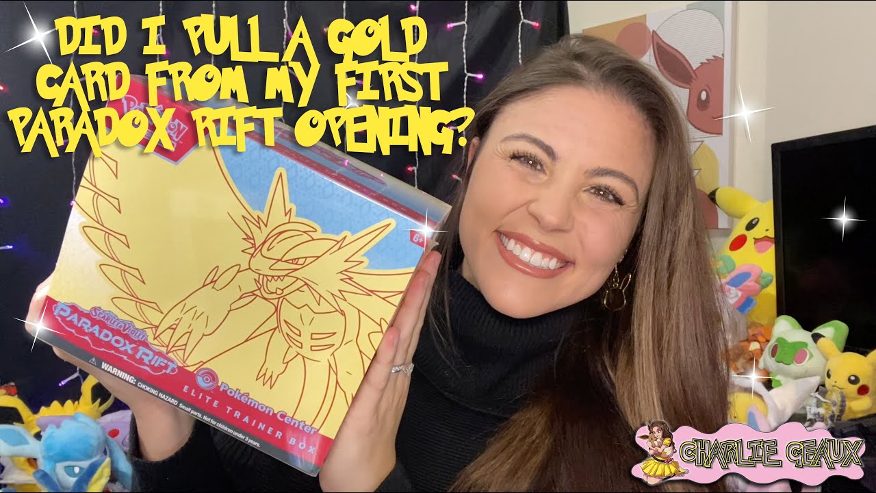 A GOLD CARD IN MY FIRST PARADOX RIFT OPENING?!