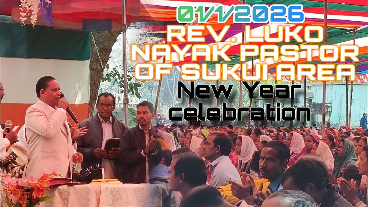 Sukui Area New year celebration🎂🎂✝️✝️🧑&zwj;🎄🎅