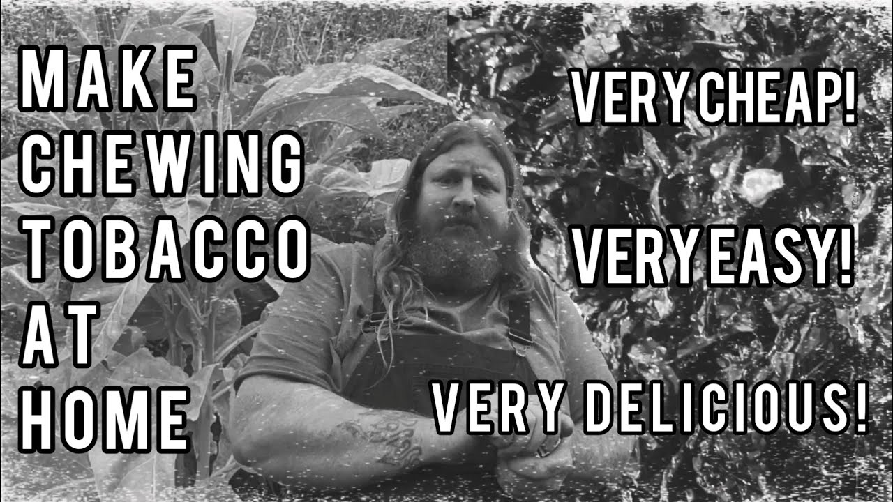 How to Make Chewing Tobacco 