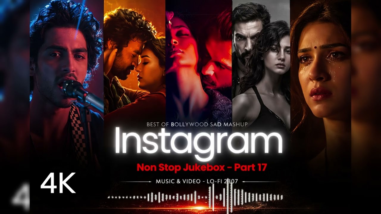 NON STOP INSTAGRAM TRENDING LOVE MASHUP  | PLAYLIST BY ‪@LYRICGENIE-l7x  #instatrendingsongs