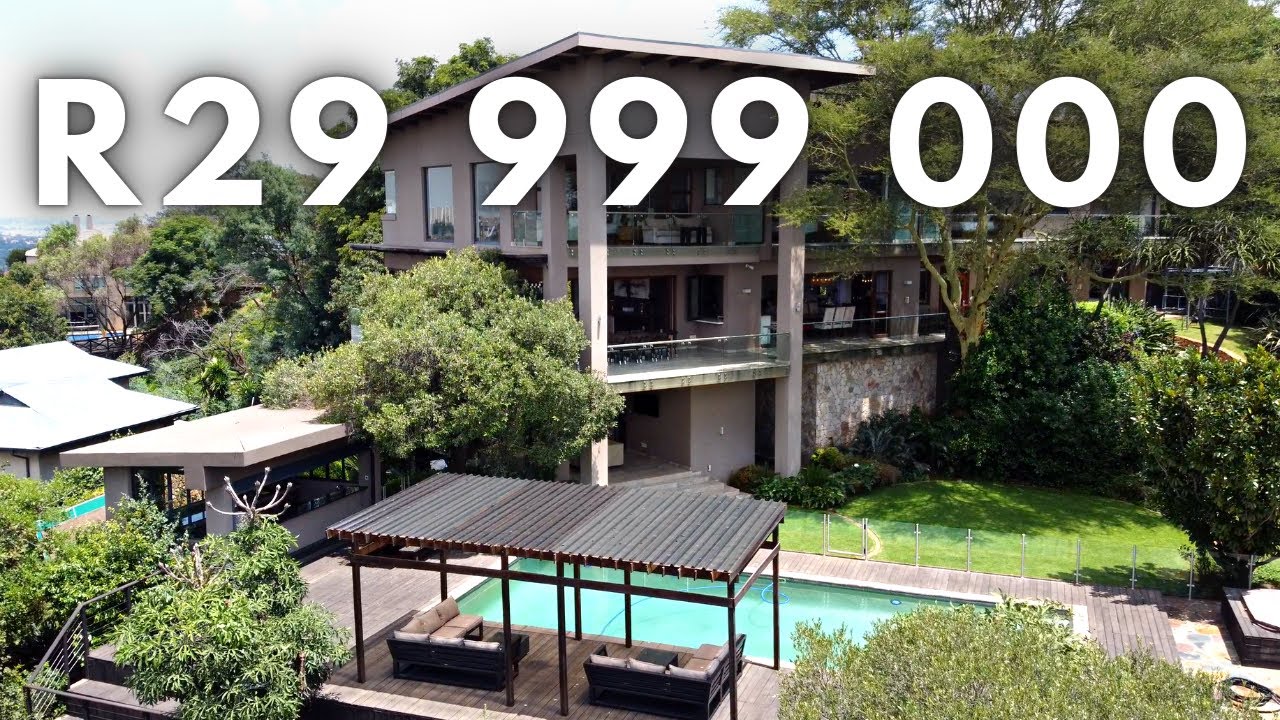 Step Inside a R29,999,000 NORTHCLIFF Hills MANSION with an Exclusive INDOOR SOCCER FIELD | Home Tour