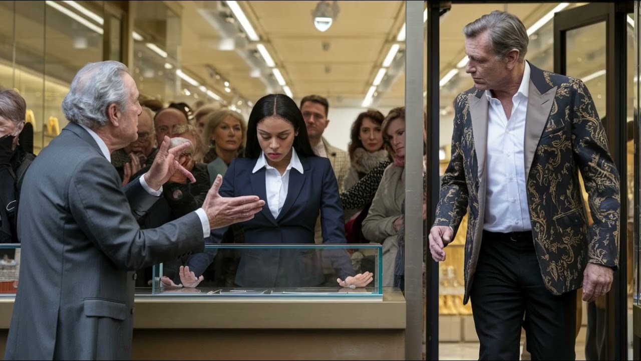 Миллионер застал свою чернокожую дочь за унижением в ее собственном магазине!