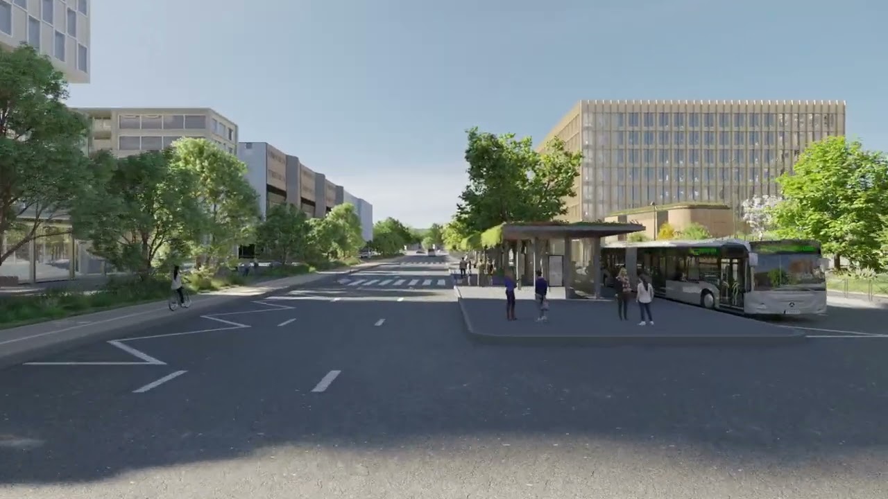 Transformation du Pôle gare Cergy-Préfecture (2022-2025)
