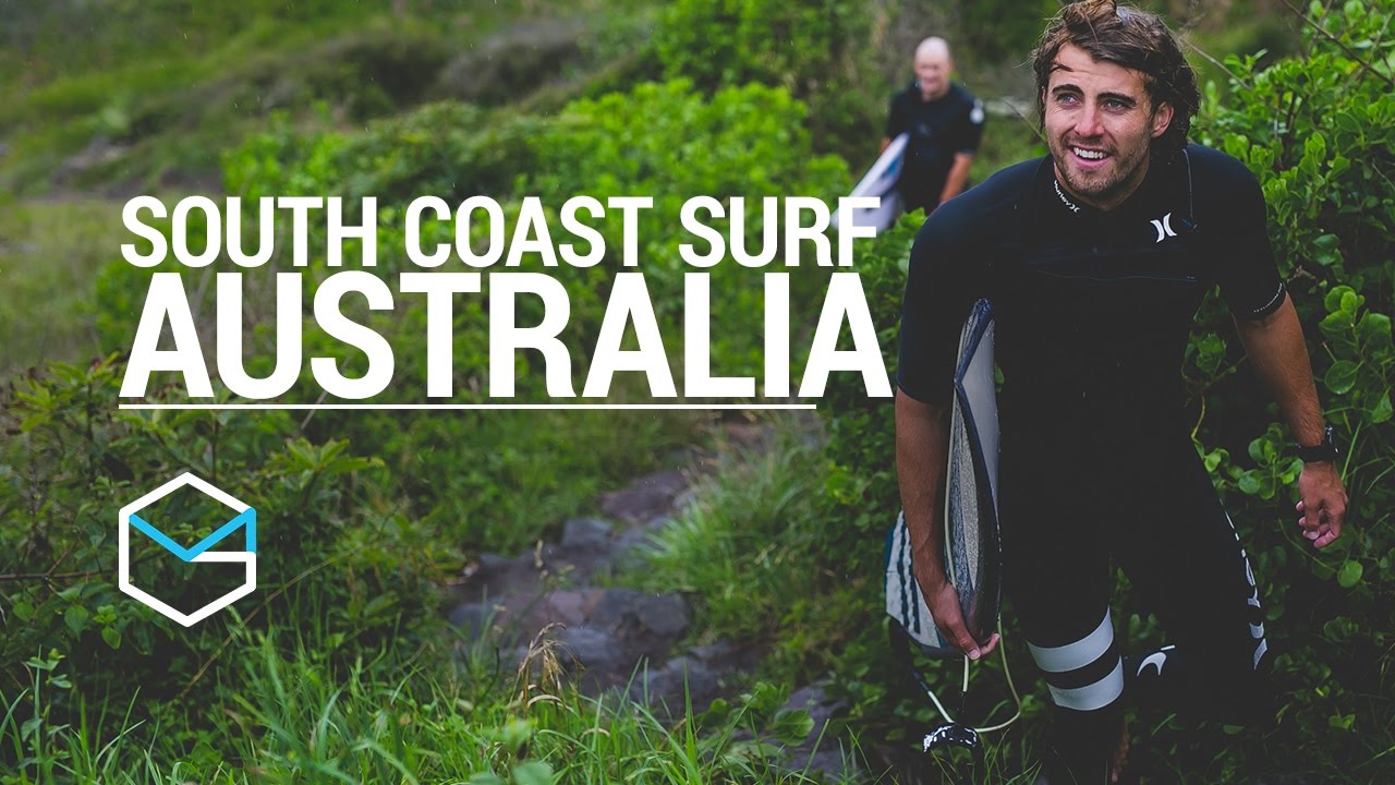 Surfing the South Coast of Australia - Travel Vlog EP1