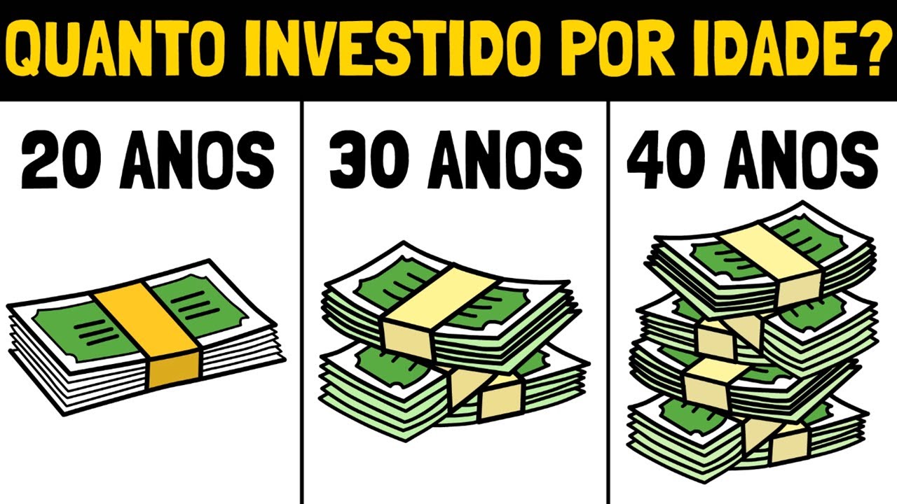 Quanto Dinheiro Você Deveria Ter Investido De Acordo Com Sua Idade?