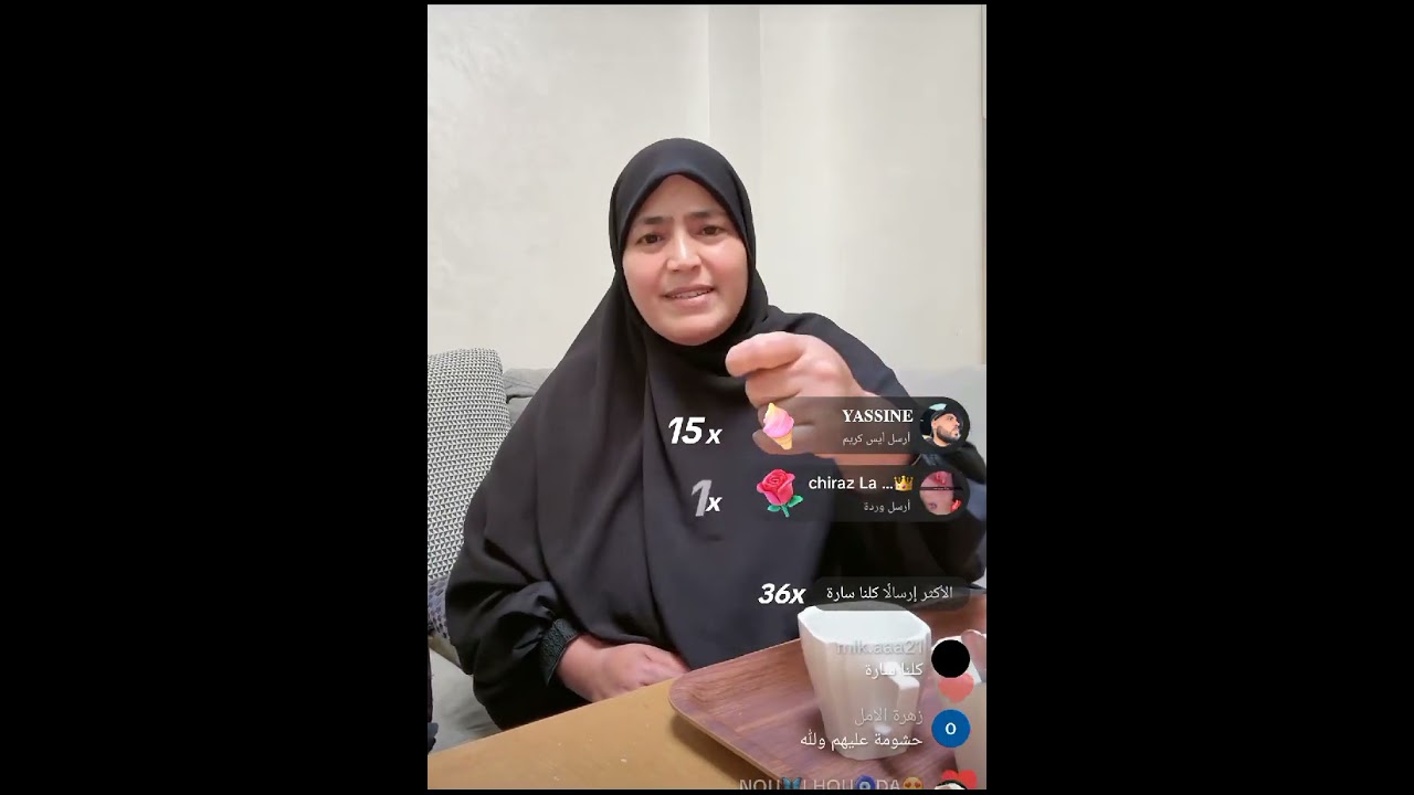 ام سارة امي السعدية كتجاوب على اللي عايرو بنتها