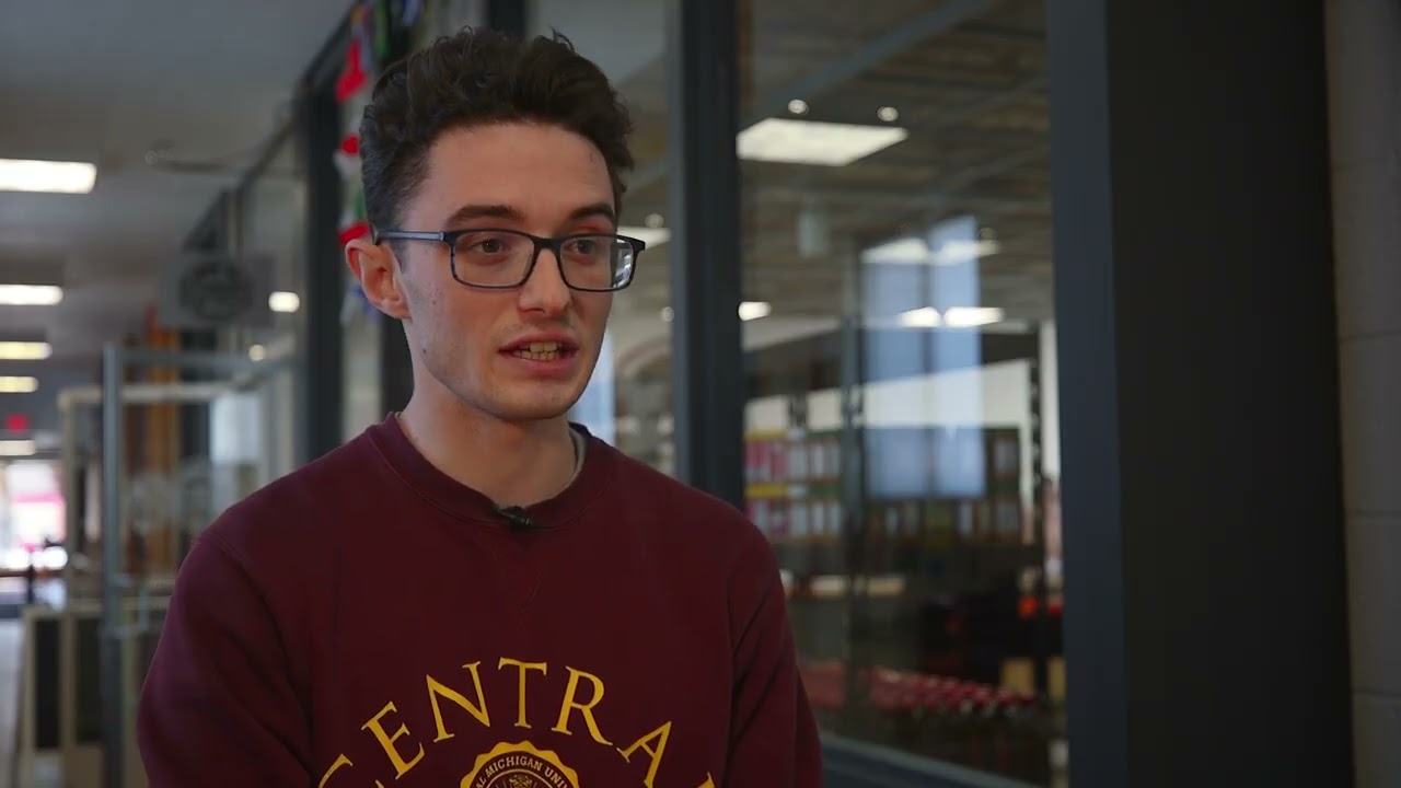 Central Michigan University Point of Pride | Volunteer Center