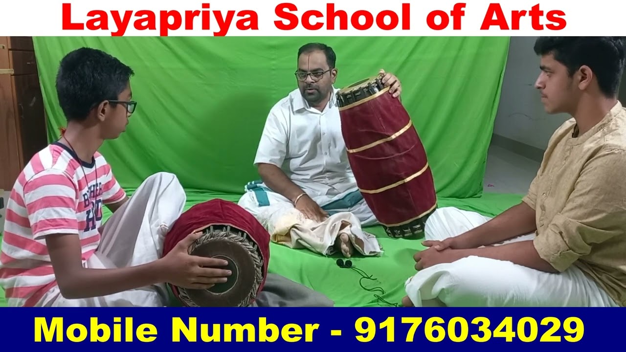 Mridangam Classes Chennai - Mridangam Lessons in Tamil - How To Play Mridangam in Tamil