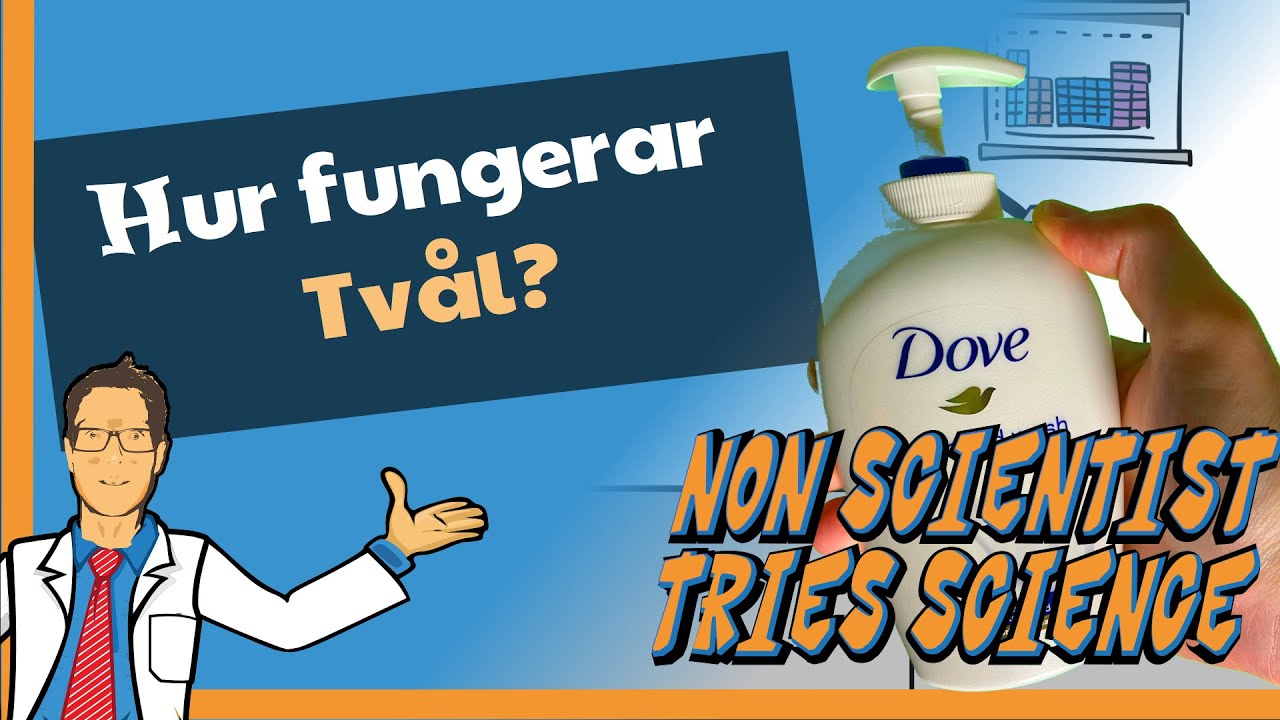 Vad gör tvål till TVÅL?